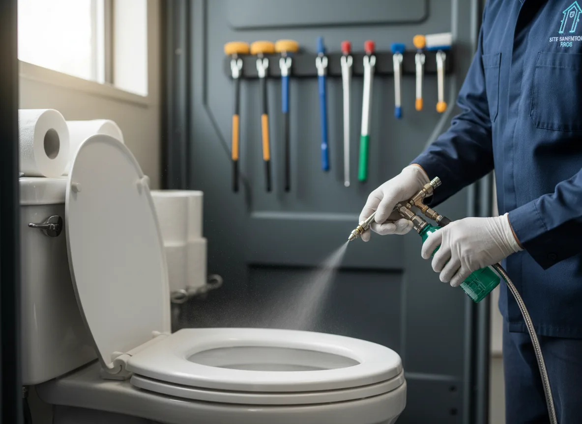 Why choose Construction Site Porta Potty Rental in Wheaton, IL